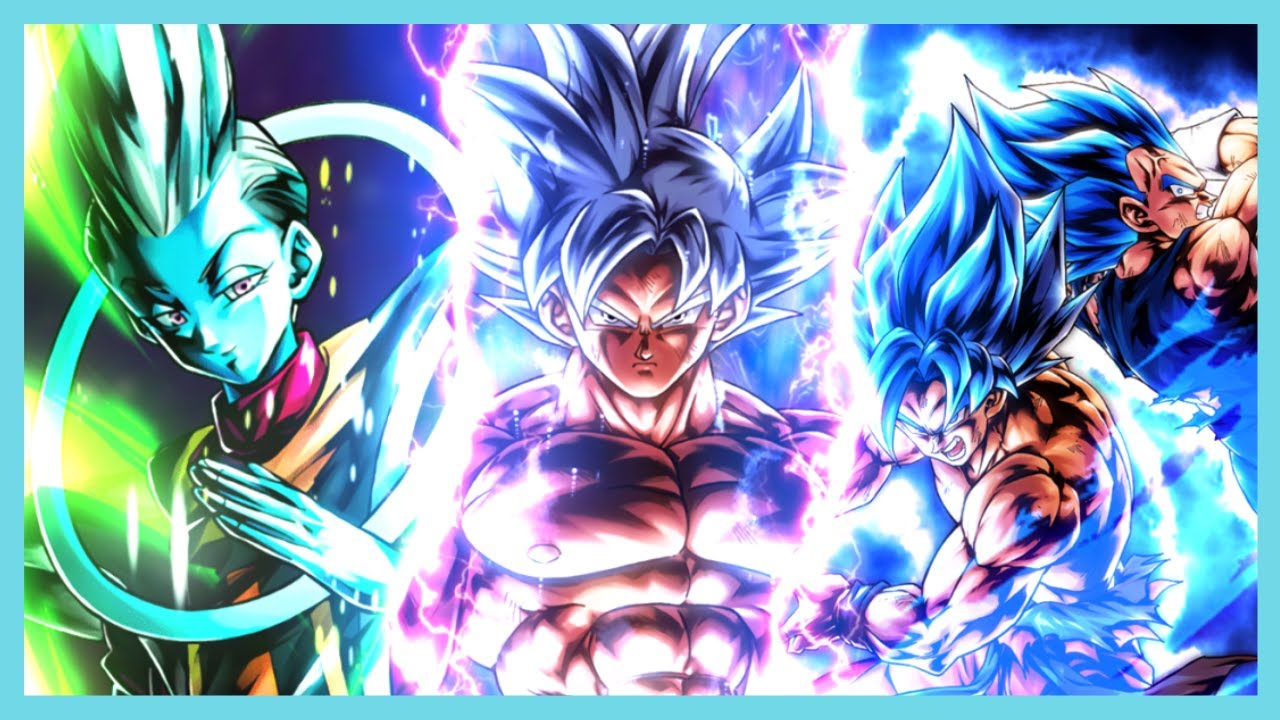 BLUE BOYS KINDA POPPIN OFF?! PPR God Ki Team | Dragon Ball Legends PVP