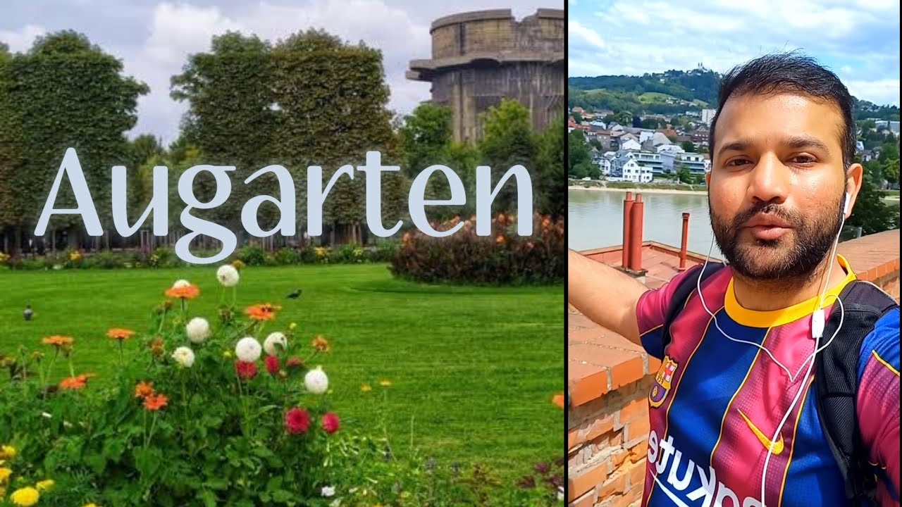 Augarten 🇦🇹 Parks in Vienna | Places to visit in Vienna Austria