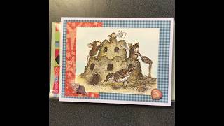 June house mouse collab with Crafty Bean