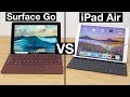 iPad Air vs. Microsoft Surface Go: Better Laptop Replacement?