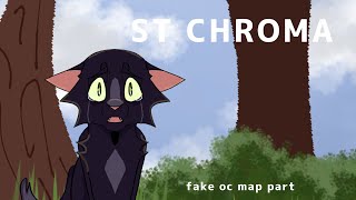 ST CHROMA- fake map part!