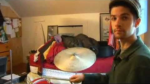 Rock Drum Cymbal Patterns: 16th Notes With 8th Notes Accented on Upbeat