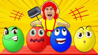 Let's See What's Inside the Surprise Egg!| DoliBoo Kids Song & Educational Videos