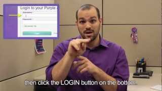 Purple Contact List Setup