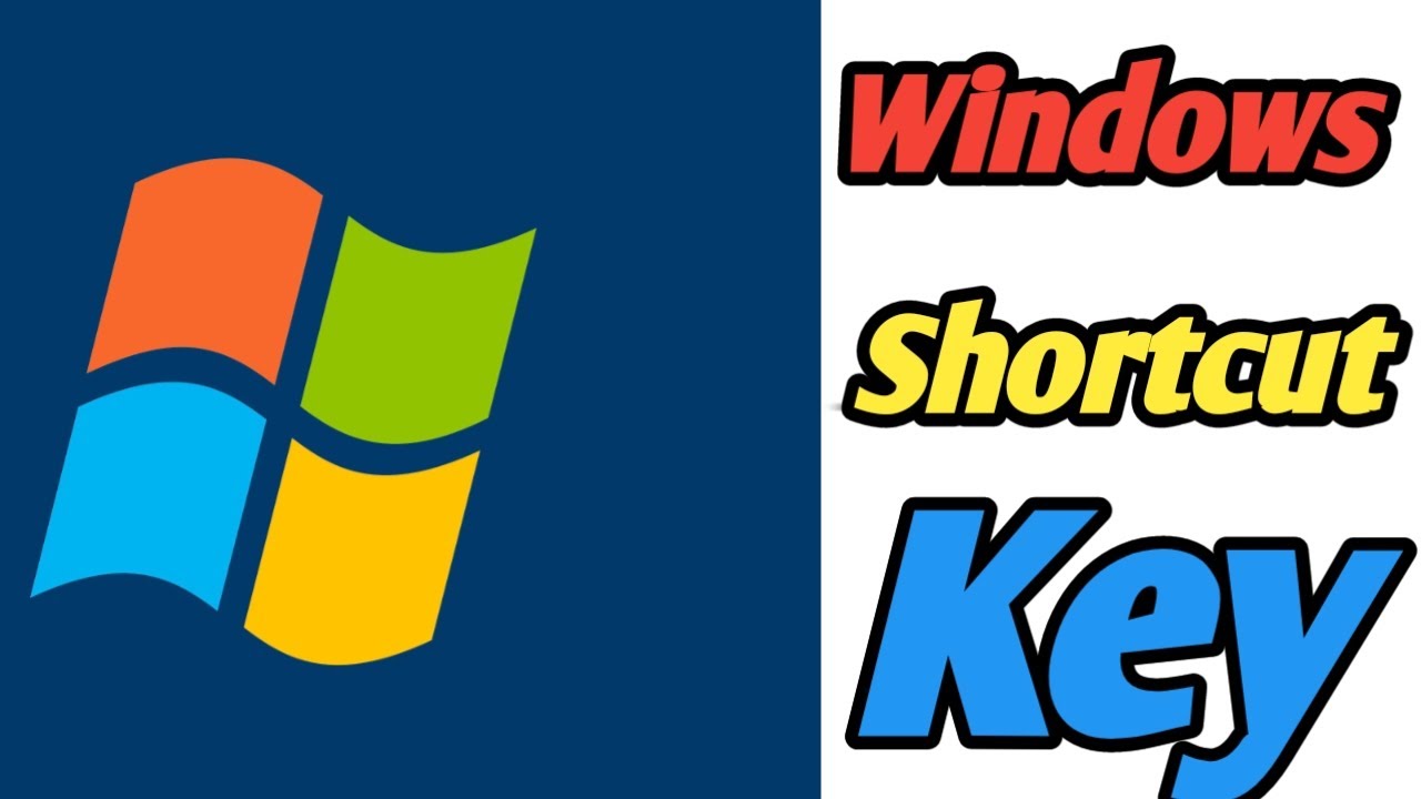 Windows Shortcut Keys TheMindG YouTube