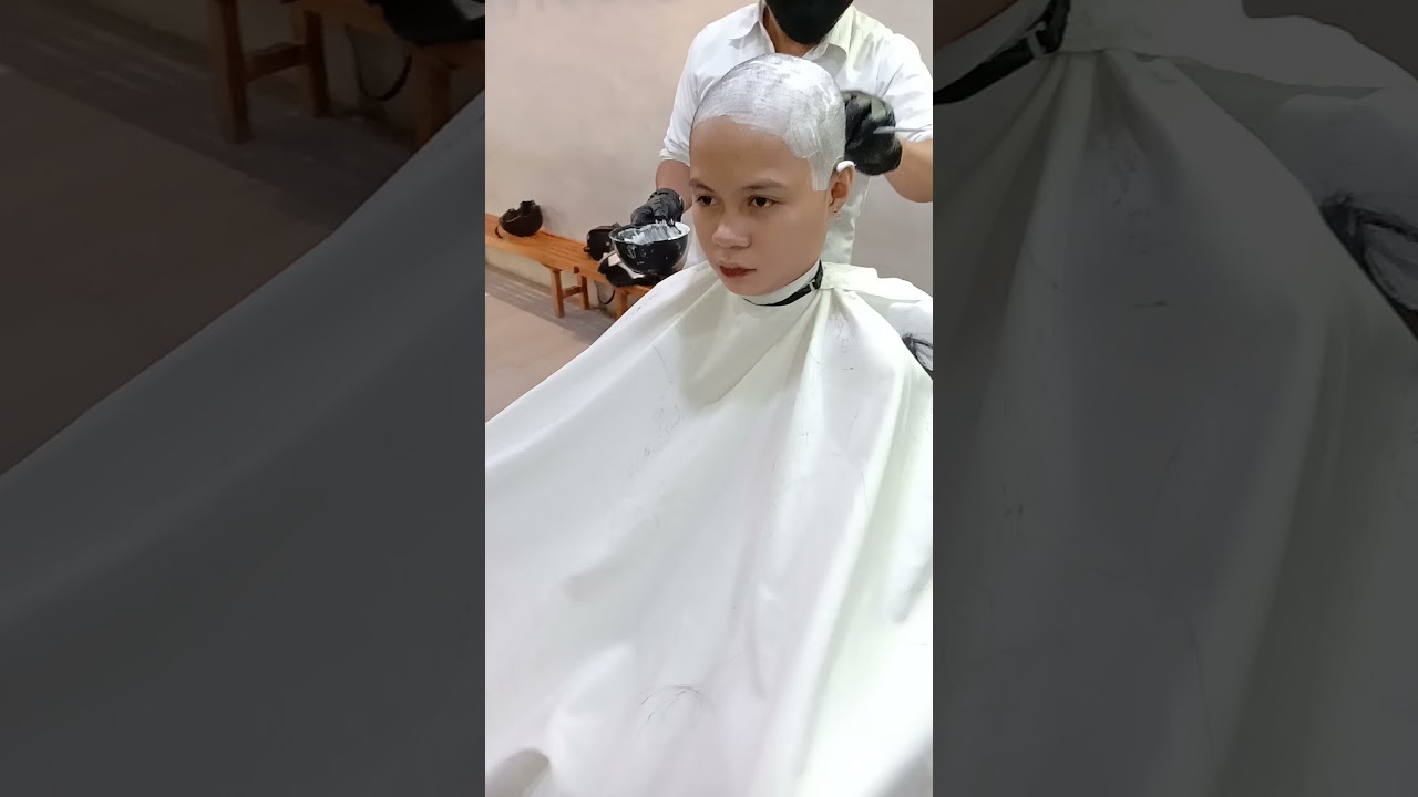 Marjorie Decide to go Bald