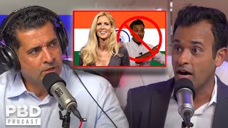 “You’re an Indian!”  Is Ann Coulter Racist For Not Supporting Vivek Ramaswamy?