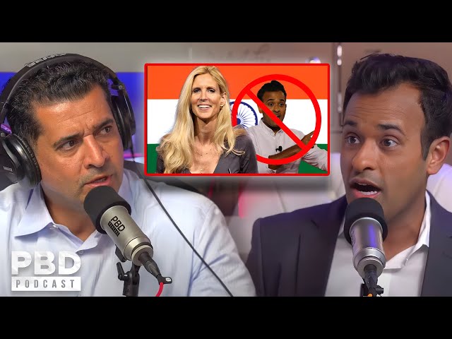 “You’re an Indian!” - Is Ann Coulter Racist For Not Supporting Vivek Ramaswamy? class=