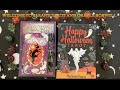 Comparing the Halloween Tarot to the Happy Halloween Tarot and Vlog