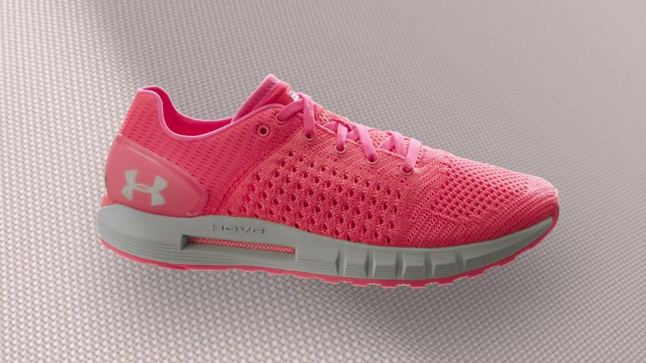 under armour hovr pink