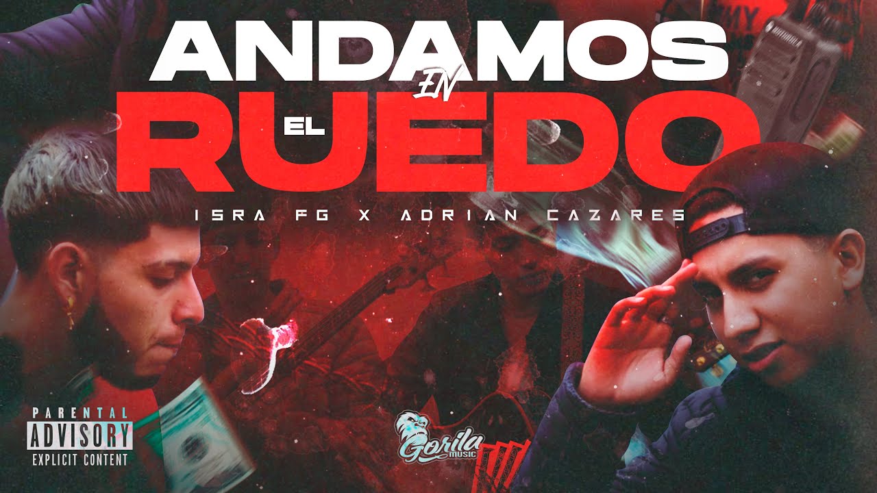 Andamos En El Ruedo - Isra FG Ft Adrian Cazares (Video Oficial) auf YouTube ansehen Andamos En El Ruedo - Isra FG Ft Adrian Cazares (Video Oficial) auf YouTube ansehen