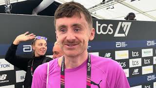 Peter Lynch obliterates the Irish record at London Marathon