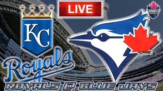 Kansas City Royals vs Toronto Blue Jays LIVE Stream Game Audio | MLB LIVE Stream Gamecast & Chat