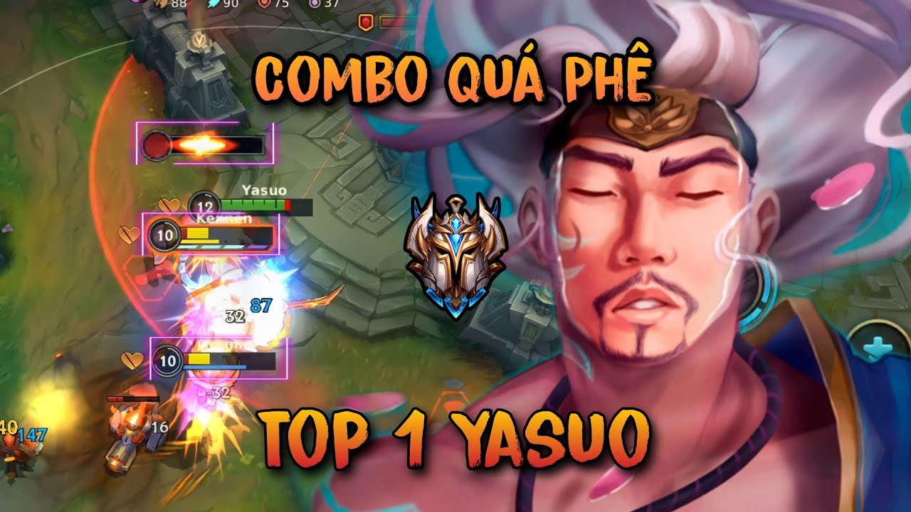 LMHT Tốc Chiến: TOP 1 YASUO SEVER LẢ LƯỢT SIÊU GẮT Ở RANK THÁCH ĐẤU HUYỀN THOẠI