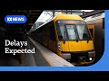 Sydney train delays expected for New Year's Eve amid industrial action | ABC News