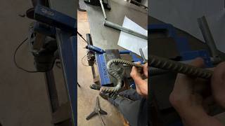 jig to bent rebar hanger for decoration #shorts #shortvideo #diy