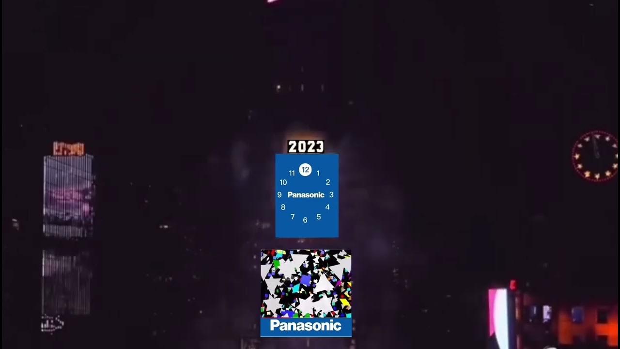 Ball Drop Countdown Concept/Prediction Panasonic (Version 2) YouTube