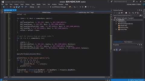 Penerapan Algoritma MPI Windows