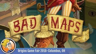 Bad Maps β game preview at Origins 2018