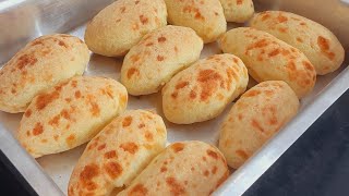 BISCOITO DE POLVILHO COM QUEIJO  QUE MUITOS CONHECEM COMO PÃO DE QUEIJO, CHIMANGO OU CHIPA