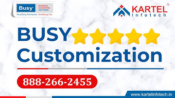 Introduction - Busy Customization