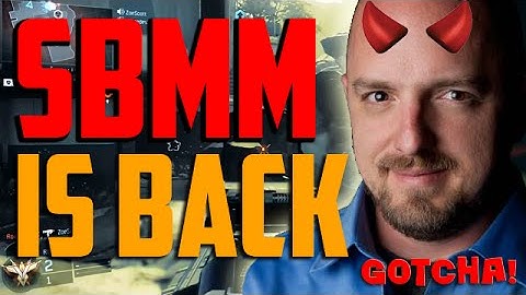 Black Ops III SBMM is back!