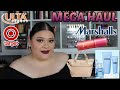 Mega haul de todo un poco  maquillaje skincare target ulta i dew care marshalls ross y mas 