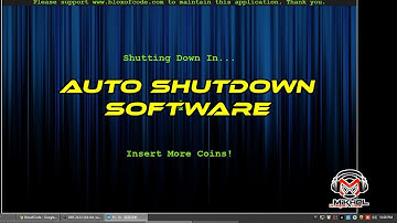 Auto shutdown software (bloxofcode)  #autoshutdown #bloxofcode #shutdown #pisonet #diskless