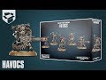 Анбоксинг - Chaos Space Marine Havocs