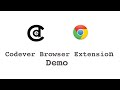 Codever browser extension usage demo