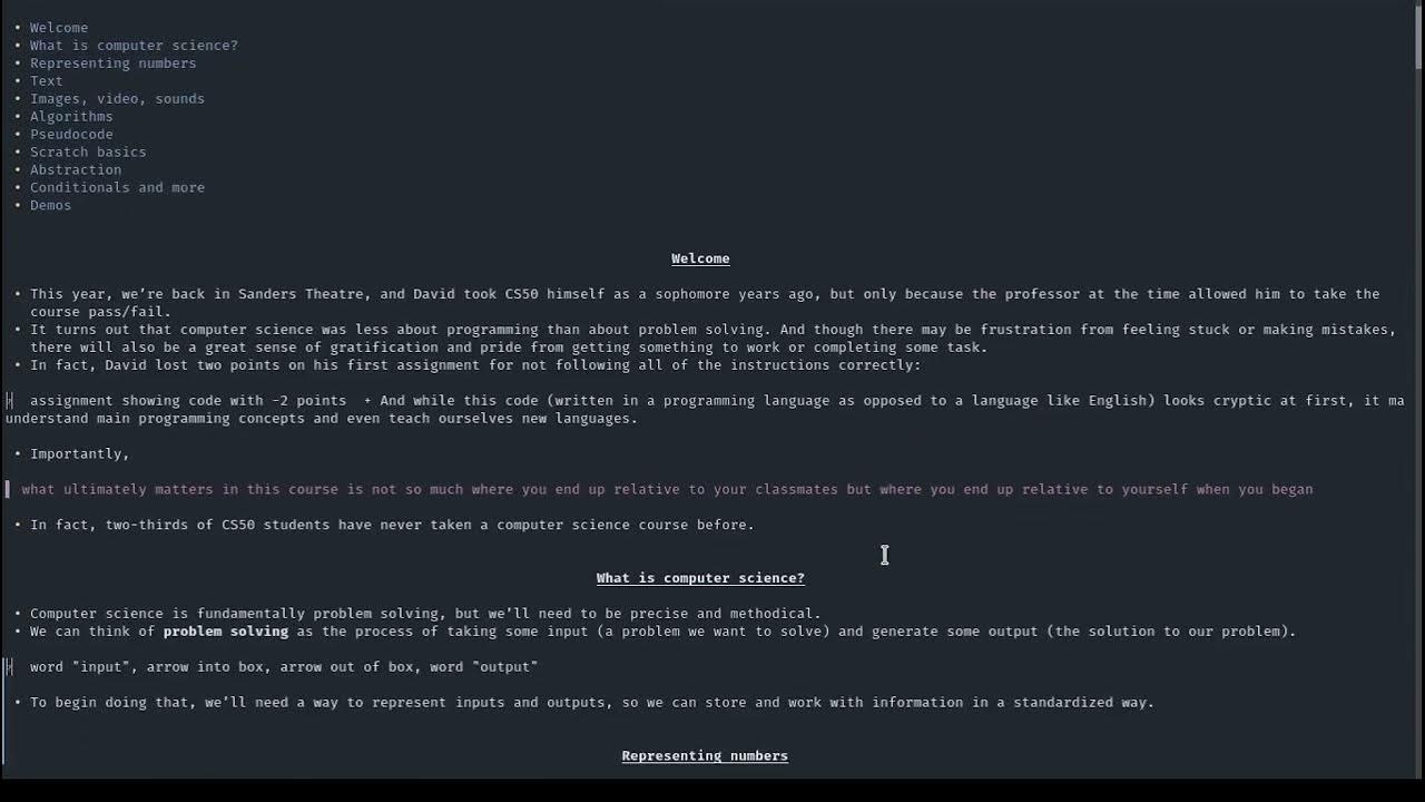 CS50 Python Final Project: Notes50 - YouTube