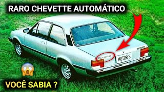 A história e evolução do Chevrolet Chevette com desconhecidas versões de 2 ou 4 portas