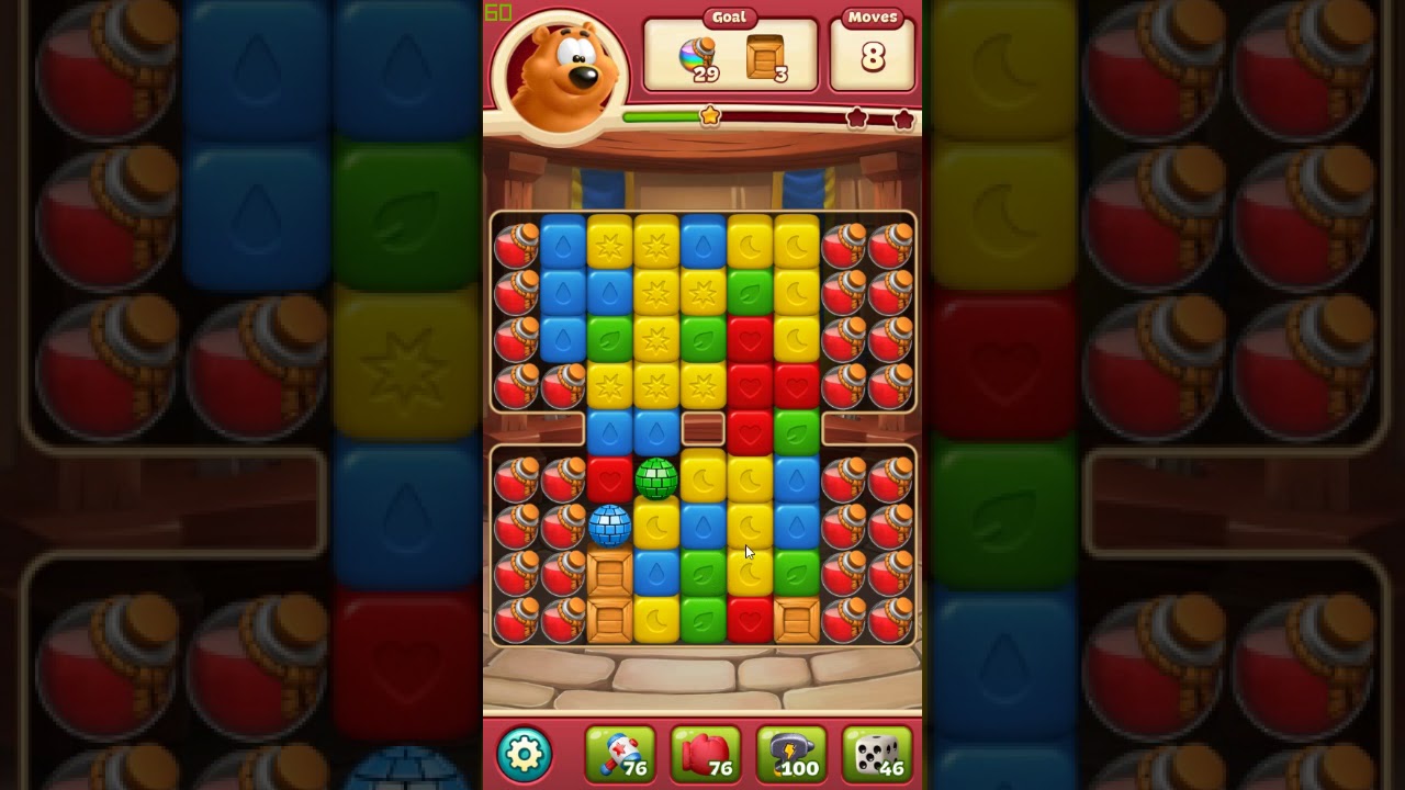 Toon Blast level 1271