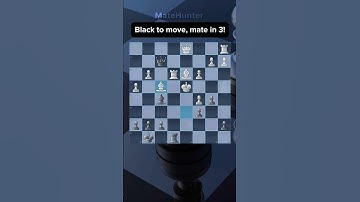 🧠 Can You Outsmart This Genius-Level Chess Puzzle? ♟️🤯 #chess #chesschallenge #matein3