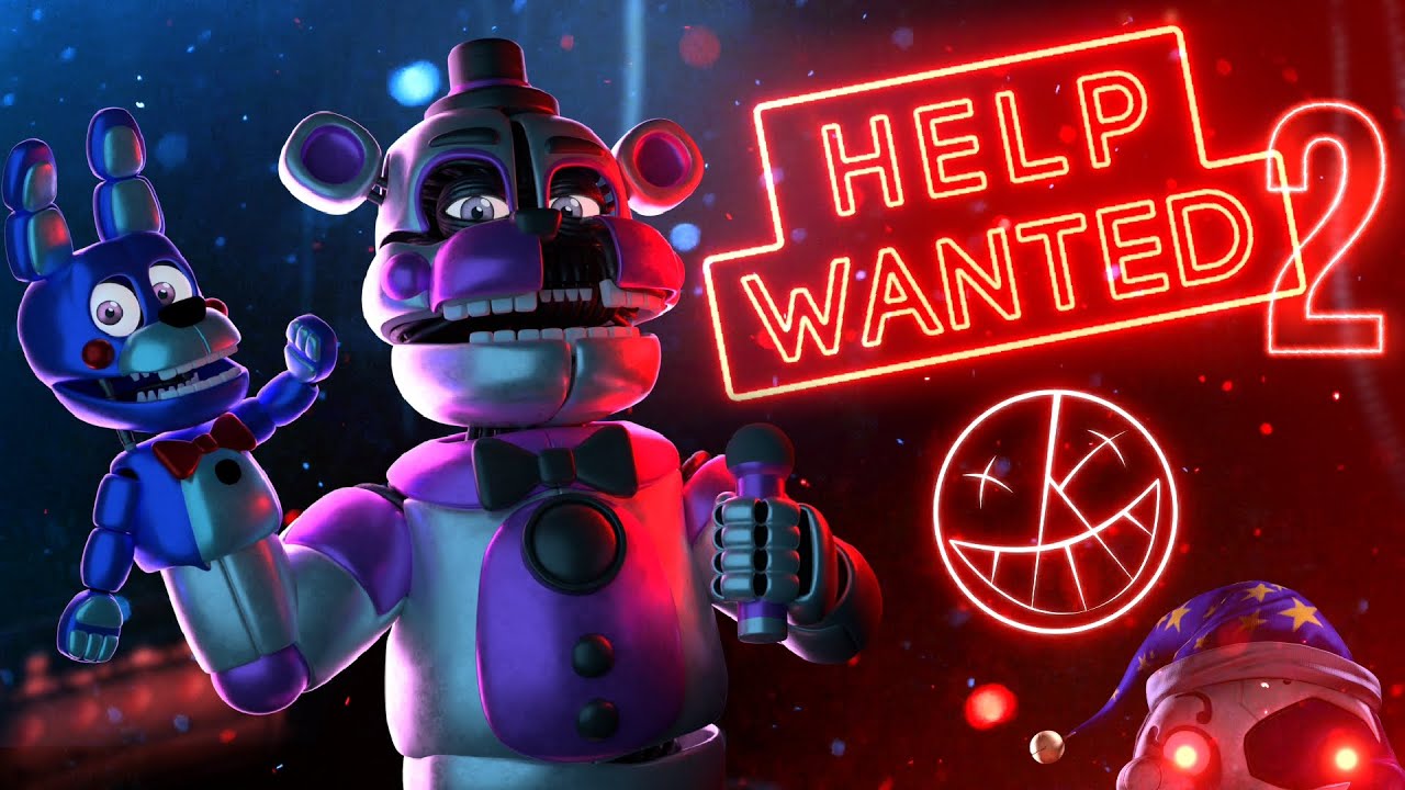 ВОНА ВИЙШЛА, І ЦЕ НЕЙМОВІРНО! Проходження Five Nights at Freddy's: Help