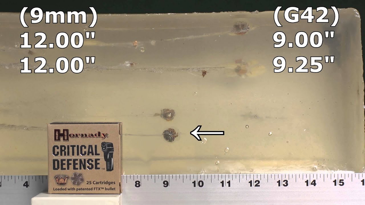 9mm Ballistic Channel