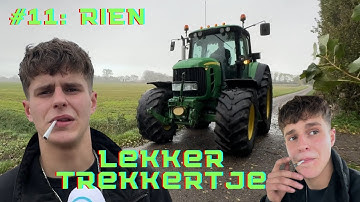 Rien ROOKT, rijdt, ZINGT en geniet op z