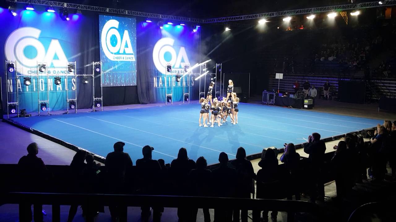 Perfection Cheer Iowa Athletics. YouTube