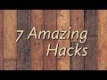 7 Woodworking Tips and Tricks 7 Woodworking Tips and Tricks