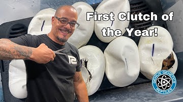 VPI Axanthic Pied Clutch Cutting Video!