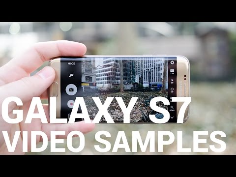 Samsung Galaxy S7 video: Selfie, 1080p, 4K, Hyperlapse and Slow motion!