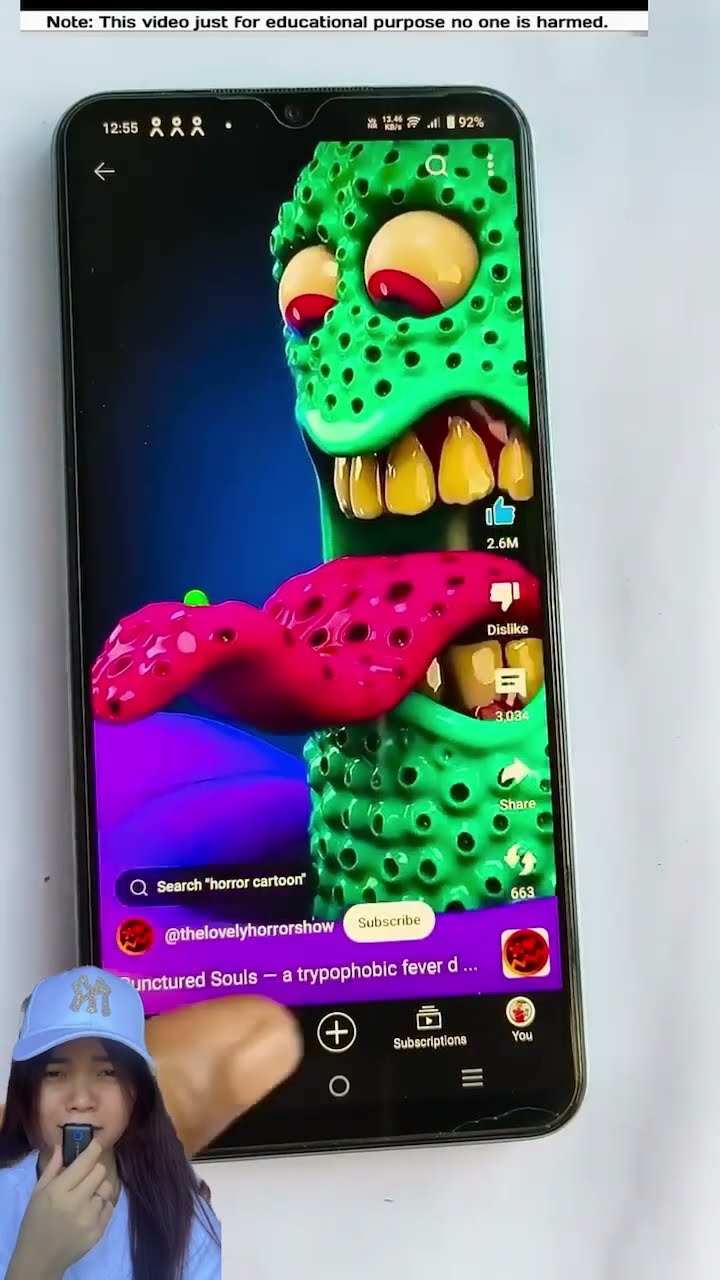 SERAM TANGKAP MONSTER LIDAH PANJANG SEKARANG ⁉️#shorts #funny #dubbing