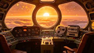 1974 Space Cabin Sunset 🚀 Ambient Chillwave BGM | Deep Focus & Study screenshot 3