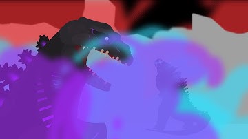 Legendary Godzilla vs shin Godzilla