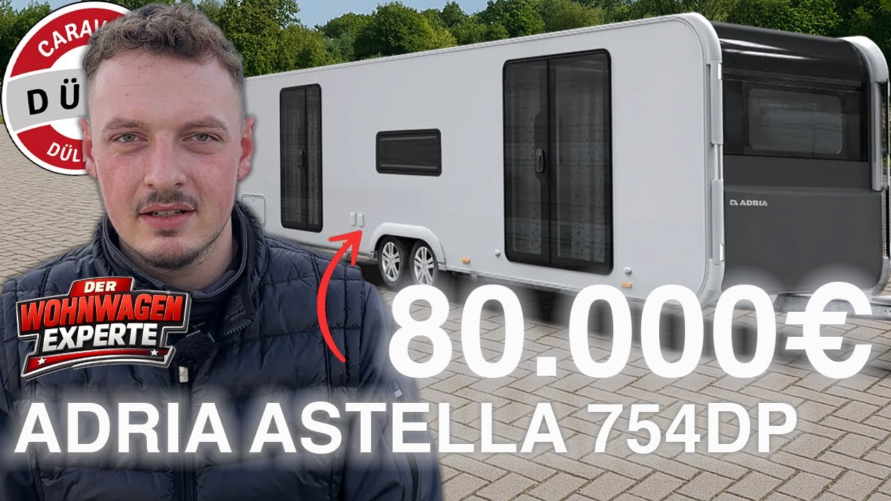 Ist es das Wert? 80.000€ Neue GENERATION Luxus der Adria ASTELLA 754DP