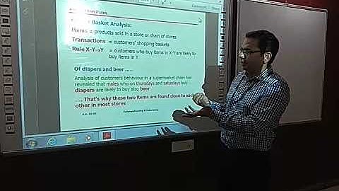 Fundamentals of data mining and association rule part 8