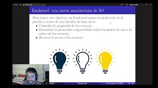 Exokernel - Presentación RTOS