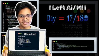 🔴DAY 1️⃣7️⃣: Learning Backend Dev in 6 Months  TO ( Land An Internship )