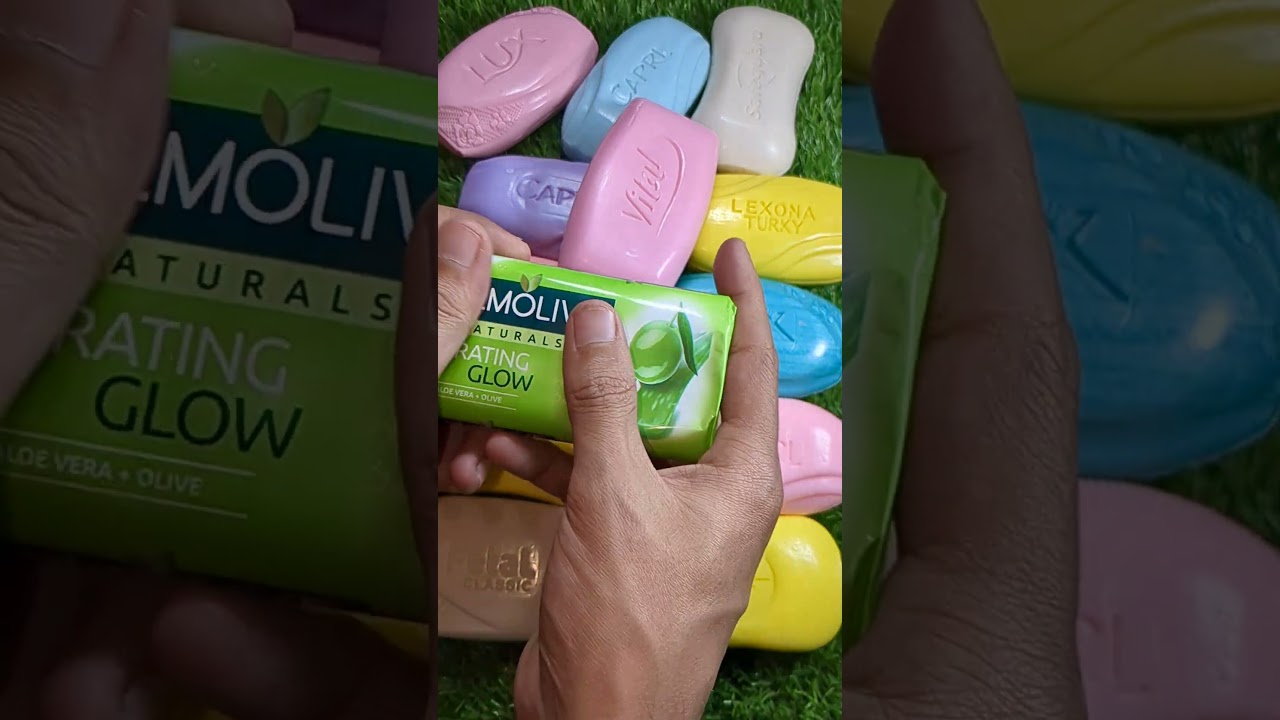 Asmr Unwrapping Satisfying Soap's Relaxing ASMR Relaxing 