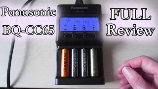 Panasonic BQ-CC65 Battery Charger FULL Review